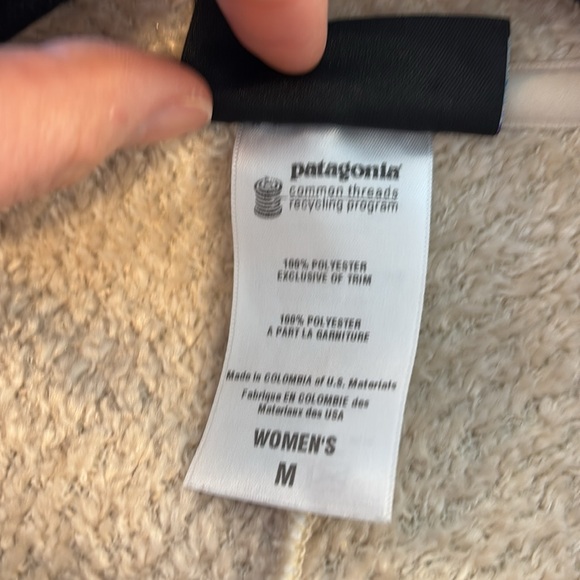 Patagonia Women’s R2 Regulator Jacket Bone White Size M - Picture 8 of 11